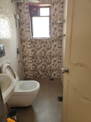 Bathroom in 2 BHK Apartment at Raheja Vistas Phase 3, Mohammadwadi – for Sale