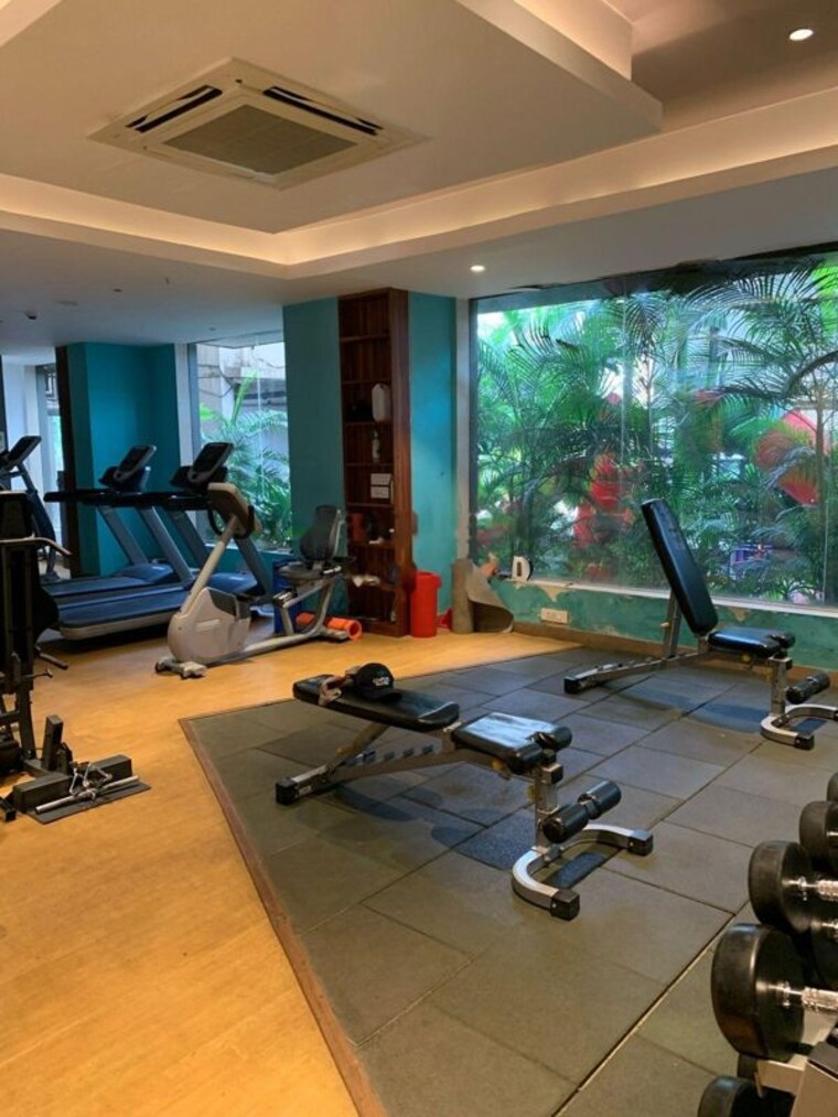 Gym, omkar-meridia 2 Bedroom 800 Sq.Ft. Apartment In Kurla West Mumbai 10037681