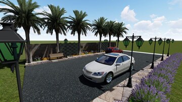  Plot – Exterior View View at Vidhi Estate, Sultanpur Road - for Sale