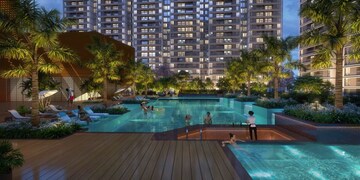Swimming Pool in 2 BHK Apartment at Kumar Primeview, Hadapsar – for Sale