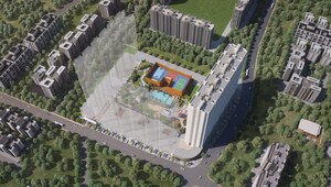 Master Plan in 2 BHK Apartment at Kumar Primeview, Hadapsar – for Sale