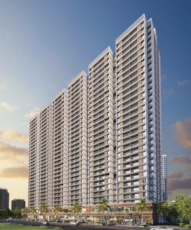 Exterior View, kumar-primeview 2 Bedroom 749 Sq.Ft. Apartment In Hadapsar Pune 10037631