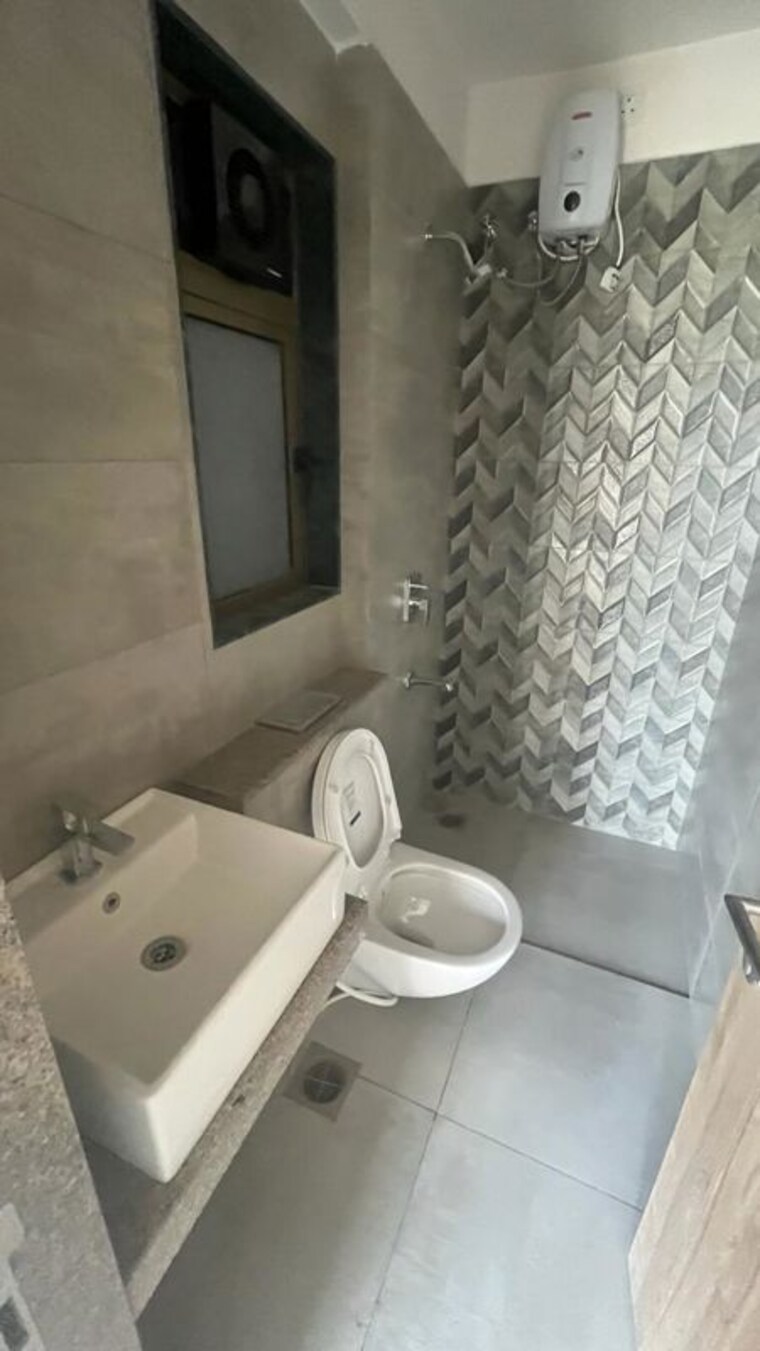 Bathroom, birla-vanya 3 Bedroom 1200 Sq.Ft. Apartment In Kalyan West Thane 10037567