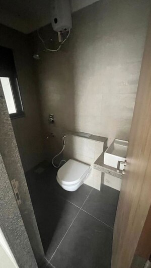 Bathroom in 3 BHK Apartment at Birla Vanya, Kalyan West – for Rent
