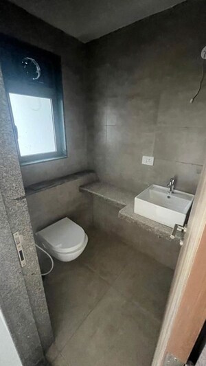 Bathroom in 3 BHK Apartment at Birla Vanya, Kalyan West – for Rent