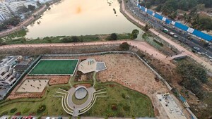 Master Plan in 3 BHK Apartment at Habitat Aura, Bannerghatta Road – for Rent