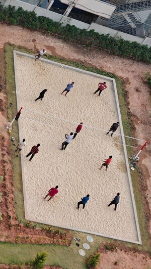 3 BHK Apartment – Map Location View at Habitat Aura, Bannerghatta Road - for Rent