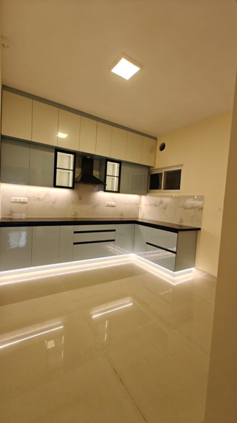 Kitchen, habitat-aura 3 Bedroom 1713 Sq.Ft. Apartment In Bannerghatta Road Bangalore 10037887