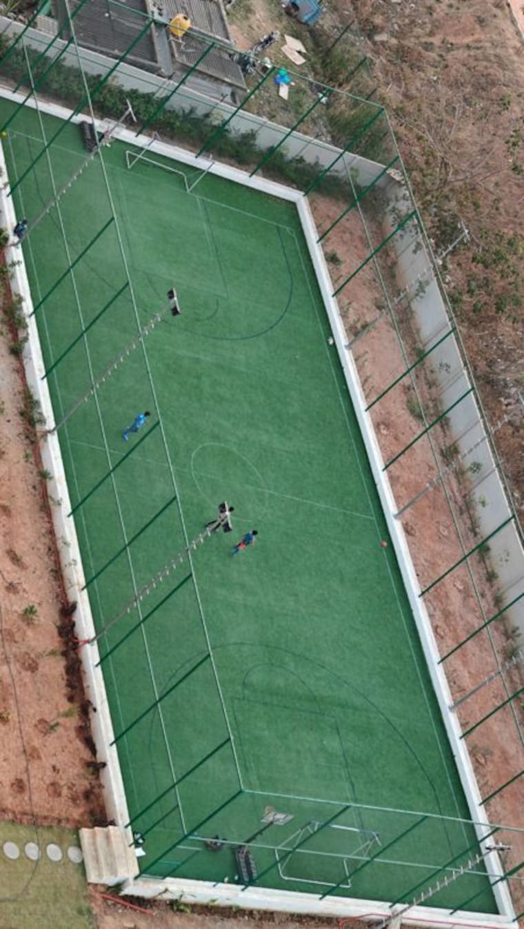 Balcony, habitat-aura 3 Bedroom 1713 Sq.Ft. Apartment In Bannerghatta Road Bangalore 10037887