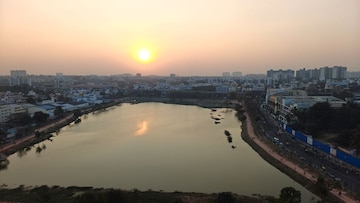 Swimming Pool in 3 BHK Apartment at Habitat Aura, Bannerghatta Road – for Rent