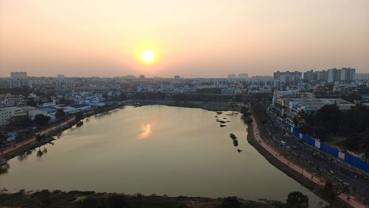 Swimming Pool, habitat-aura 3 Bedroom 1713 Sq.Ft. Apartment In Bannerghatta Road Bangalore 10037887