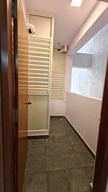 Bathroom in 3 BHK Apartment at Habitat Aura, Bannerghatta Road – for Rent