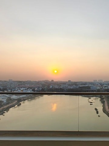 Swimming Pool in 3 BHK Apartment at Habitat Aura, Bannerghatta Road – for Rent