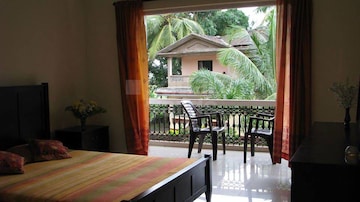 Balcony in 2 BHK Villa at Benaulim – for Rent