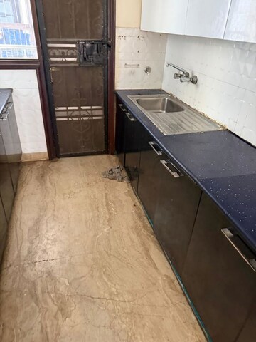 Kitchen in 3 BHK Builder Floor at Sector 45 – for Rent