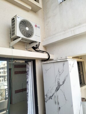 Balcony in 2 BHK Apartment at Sankla Gemini Park Avenue, Kondhwa – for Sale