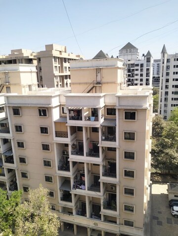 2 BHK Apartment – Exterior View View at Sankla Gemini Park Avenue, Kondhwa - for Sale
