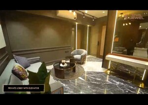 Living Room in 3 BHK Apartment at Parel – for Sale