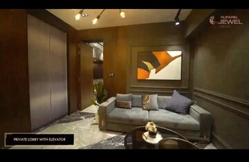 Living Room in 3 BHK Apartment at Parel – for Sale