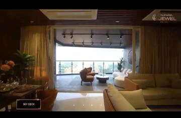 Living Room in 3 BHK Apartment at Parel – for Sale