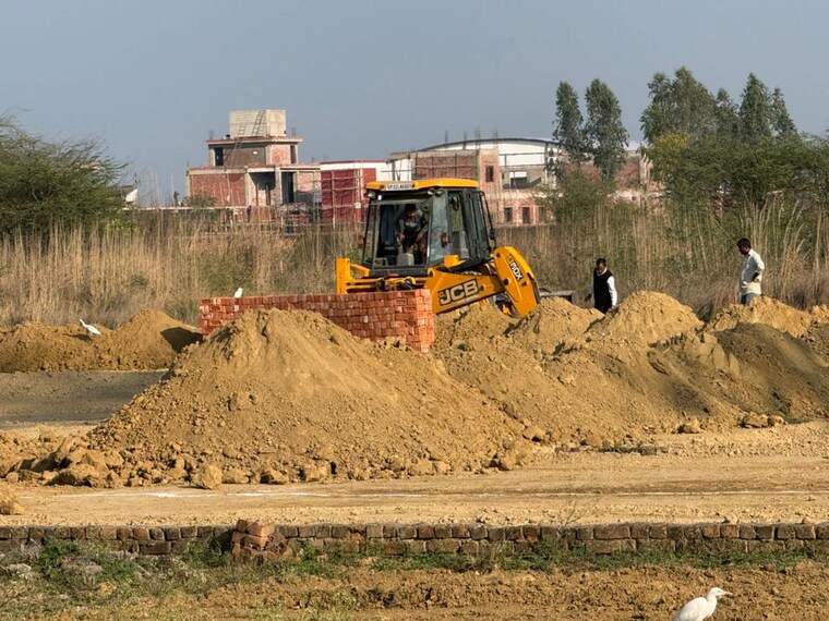 Exterior View, vidhi-estate  1206 Sq.Ft. Plot In Sultanpur Road Lucknow 10037951