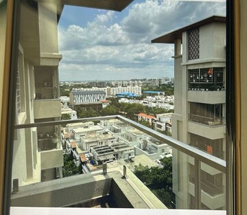 Balcony in 2 BHK Apartment at Greenmark Mayfair Apartments, Tellapur – for Sale