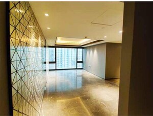 Room in 3 BHK Apartment at Lodha Trump Tower, Worli – for Rent