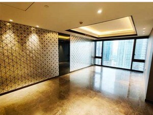 Bedroom in 3 BHK Apartment at Lodha Trump Tower, Worli – for Rent