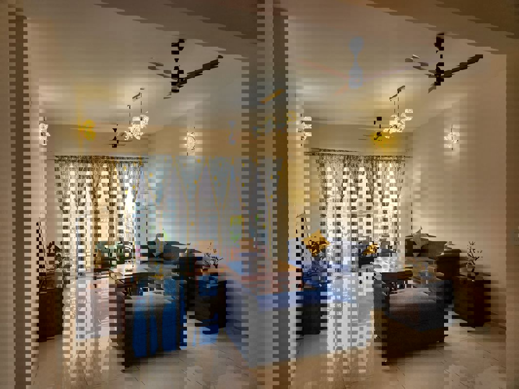 3 BHK + Servant Room 2660 Sq.Ft. Apartment in Vajram Tiara