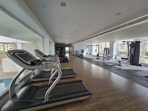 Gym in 3 BHK Apartment at Vajram Tiara, Yelahanka – for Sale