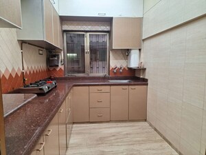 Kitchen in 3 BHK Apartment at Khar West – for Rent