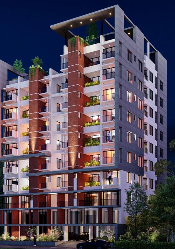 2 BHK 851 Sq.Ft. Apartment in Juhu Vishal CHS