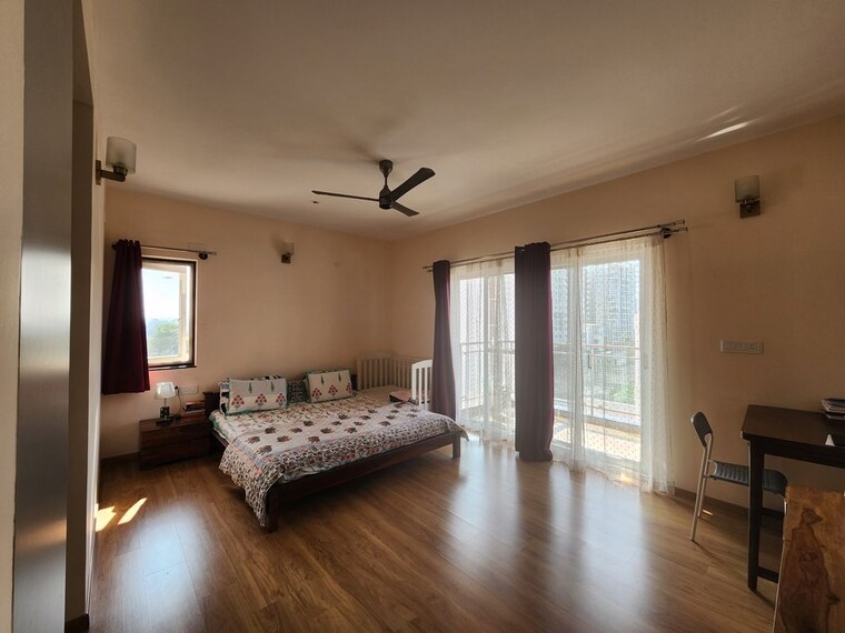Living Room, vajram-tiara 3 Bedroom 2660 Sq.Ft. Apartment In Yelahanka Bangalore 10038118