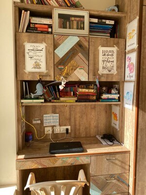 Kitchen in 2 BHK Apartment at Shapoorji Pallonji Vicinia, Powai – for Rent