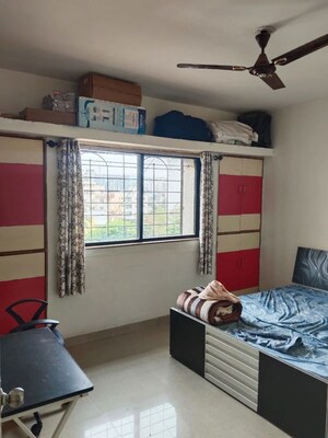 Bedroom in 1 BHK Apartment at Madhuvishwa CHS, Bavdhan – for Sale