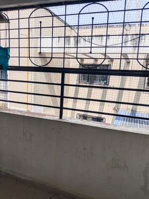 Balcony in 1 BHK Apartment at Madhuvishwa CHS, Bavdhan – for Sale