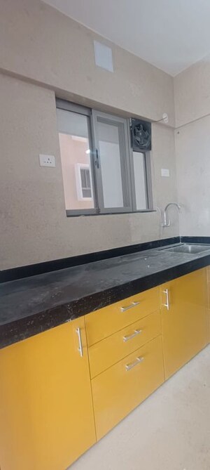 Kitchen in 3 BHK Apartment at Kharadi – for Rent