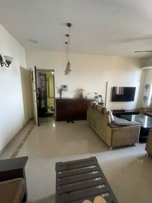 Living Room in 2.5 BHK Apartment at Raheja Acropolis, Deonar – for Rent