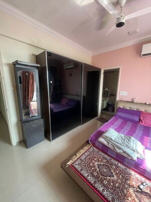 Bedroom in 2.5 BHK Apartment at Raheja Acropolis, Deonar – for Rent