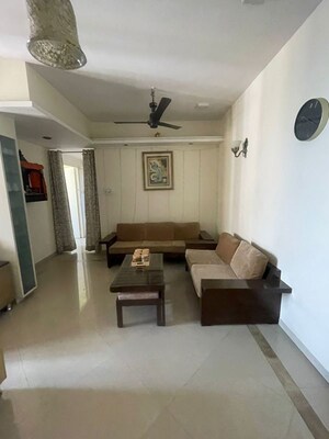 Dining area in 2.5 BHK Apartment at Raheja Acropolis, Deonar – for Rent