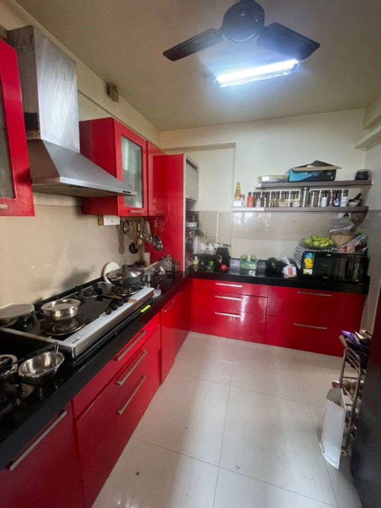 Kitchen, raheja-acropolis 2.5 Bedroom 950 Sq.Ft. Apartment In Deonar Mumbai 10037920