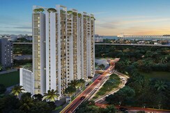 2 BHK + Servant Room,Study Room Apartment For Sale in Infinity Residences