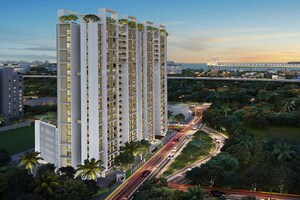 2 BHK Apartment For Sale in Infinity Residences, Parel