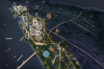 2 BHK Apartment – Exterior View View at Infinity Residences, Parel - for Sale