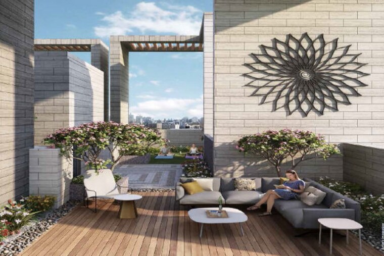 Exterior View, infinity-residences 2 Bedroom 835 Sq.Ft. Apartment In Parel Mumbai 10038283