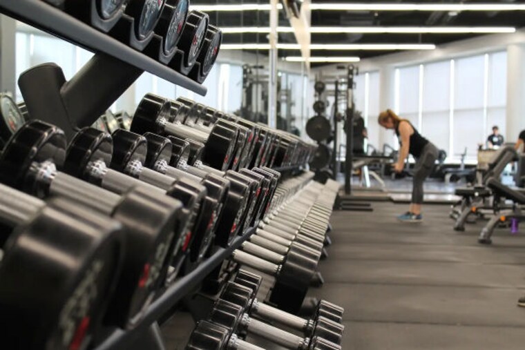 Gym, infinity-residences 2 Bedroom 835 Sq.Ft. Apartment In Parel Mumbai 10038283