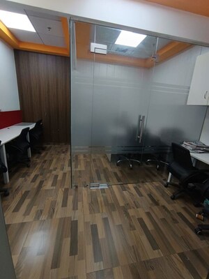 Kitchen in  Office Space at Sector 16 – for Rent