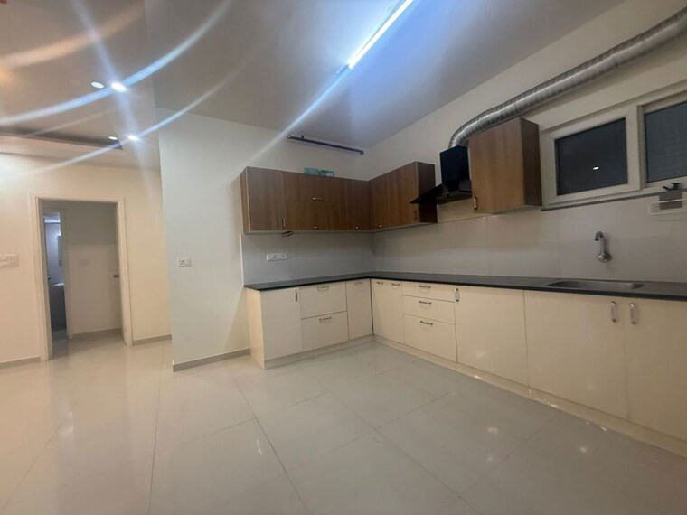 Kitchen, rohan-upavan 3 Bedroom 1530 Sq.Ft. Apartment In Hennur Bangalore 10038325