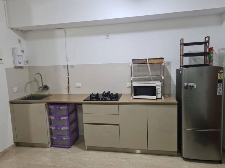 Kitchen, raunak-bliss 1 Bedroom 425 Sq.Ft. Apartment In Ghodbunder Road Thane 10038383