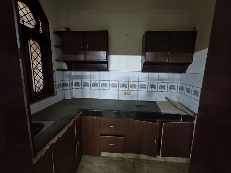 Kitchen, vaishali sector 2 3 Bedroom 1500 Sq.Ft. Builder Floor In Vaishali Sector 2 Ghaziabad 10038387